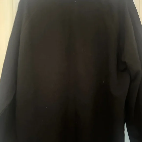 Our Legacy Mens  Black Sweater with Cowboy Skull Embroidery XL - Picture 3 of 6